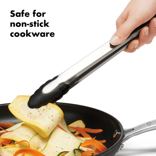 12-inch Food Tongs with Locking Handle