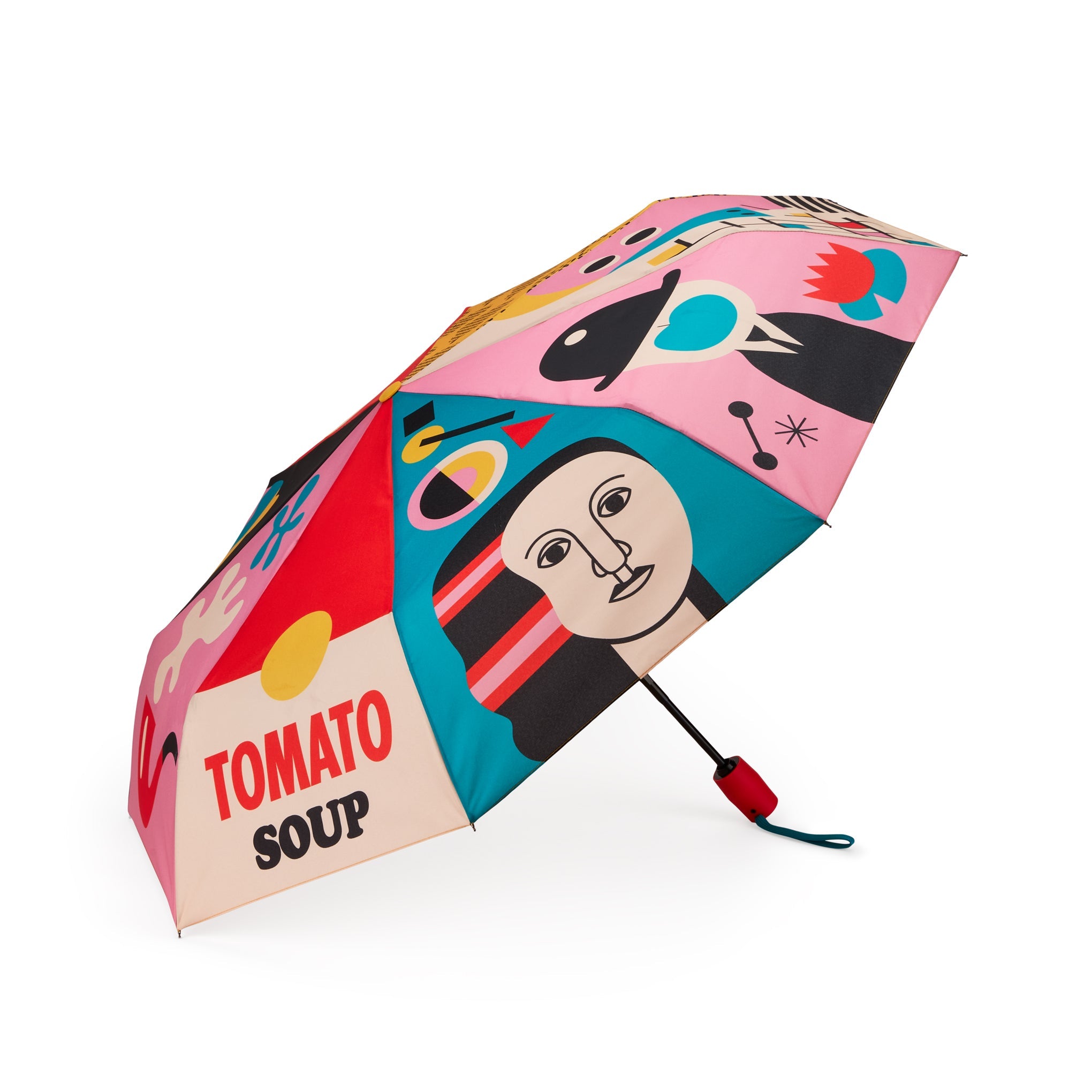 Art Lovers Automatic Umbrella