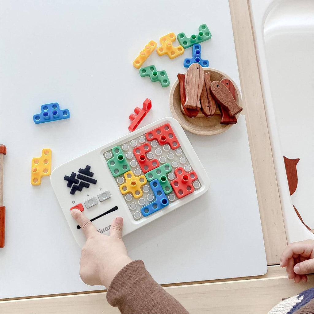 Super Blocks Smart Puzzle Game