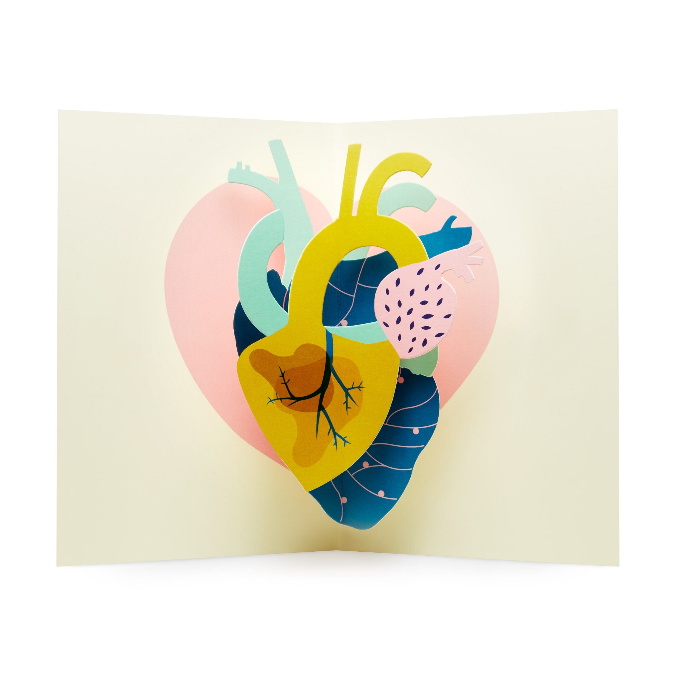 Make My Heart Pound Pop-Up Note Cards - Set of 6