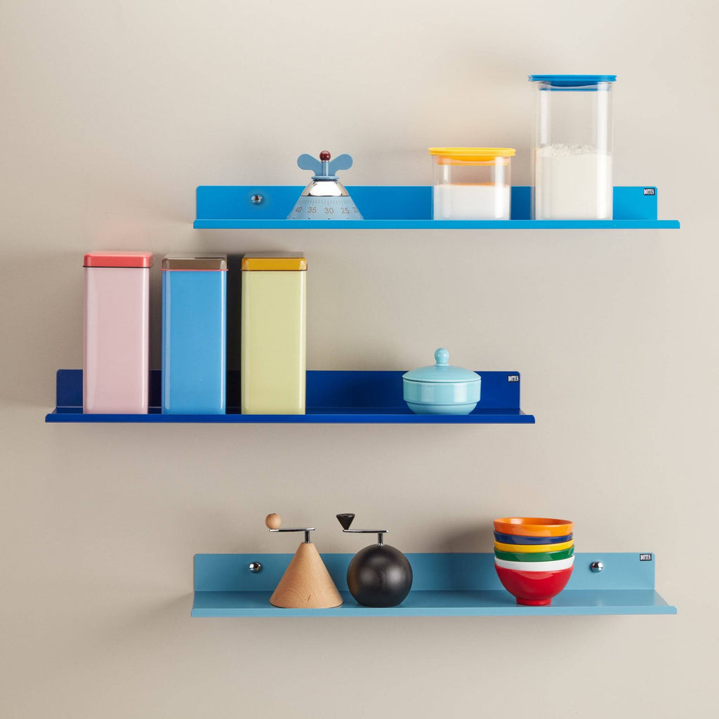 Wall-Mounted Shelving - Set of 3