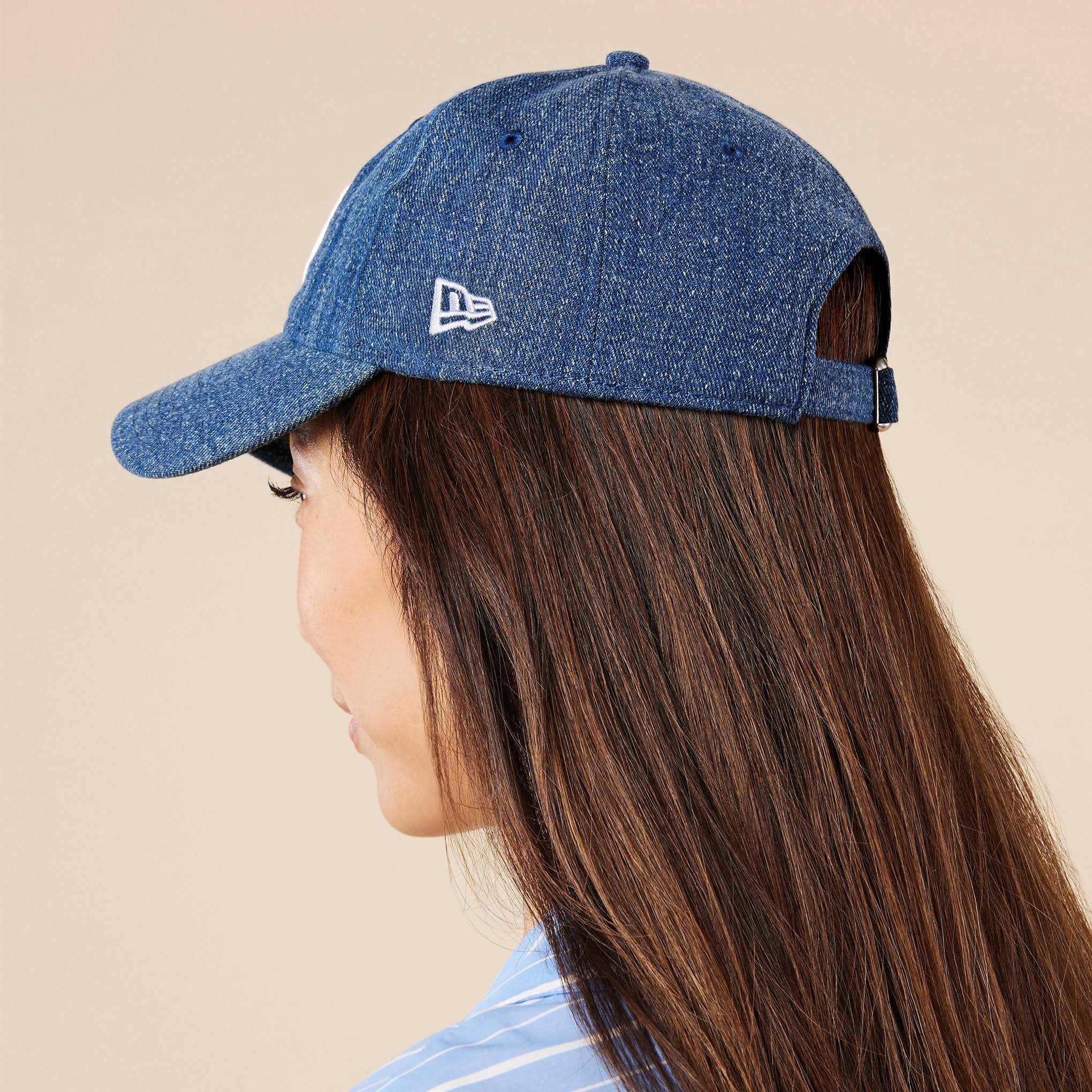 MoMA NY Yankees 9TWENTY Denim Adjustable Baseball Cap