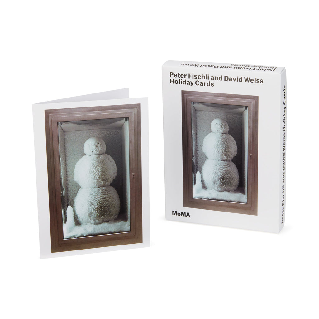 Peter Fischli and David Weiss Snowman Holiday Cards - Set of 12
