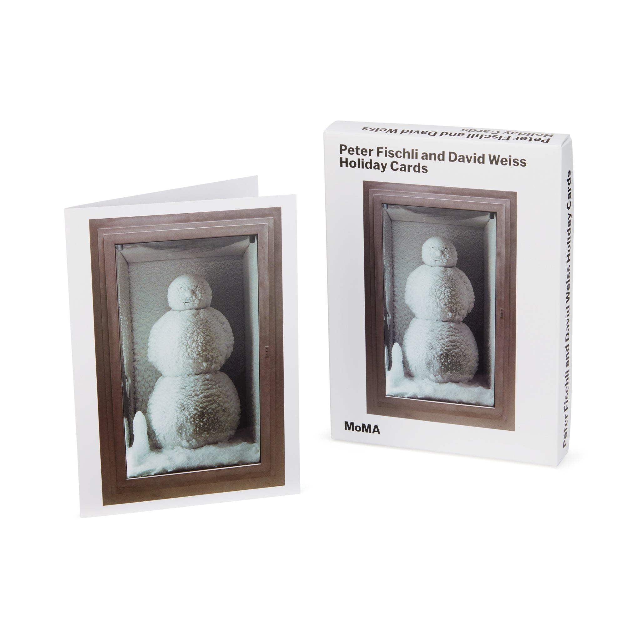 Peter Fischli and David Weiss Snowman Holiday Cards - Set of 12