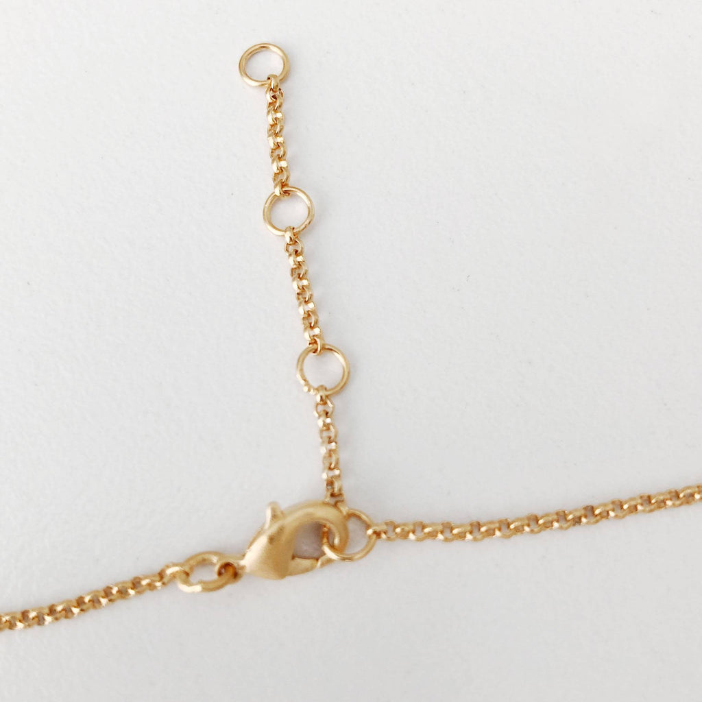 Salvador Dal?? Gold-Plated Eye Drop Necklace