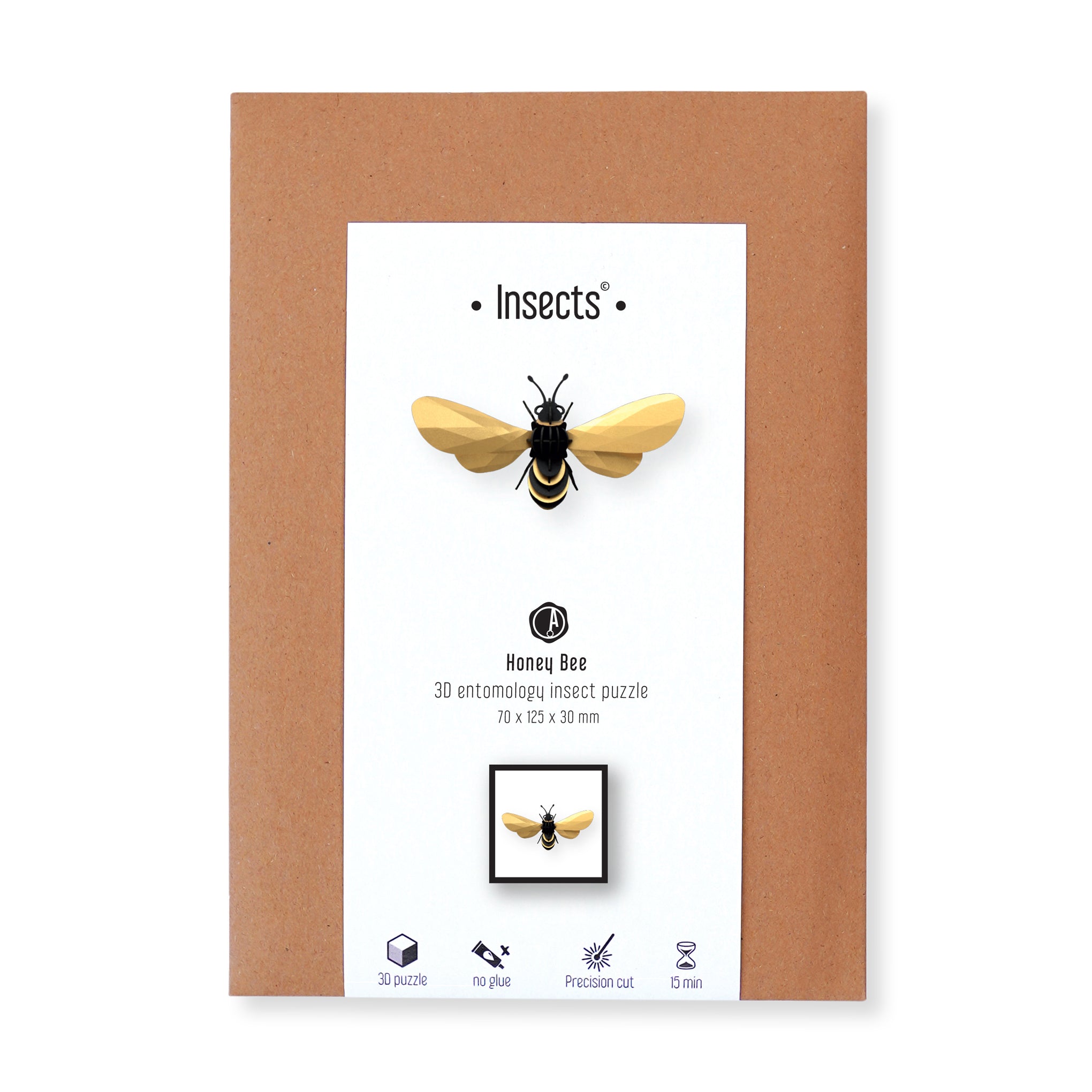 Assembli Shop DIY Reflective Paper Kit - Honey Bee