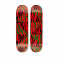 Faith Ringgold Woman Freedom Now Skateboard Diptych