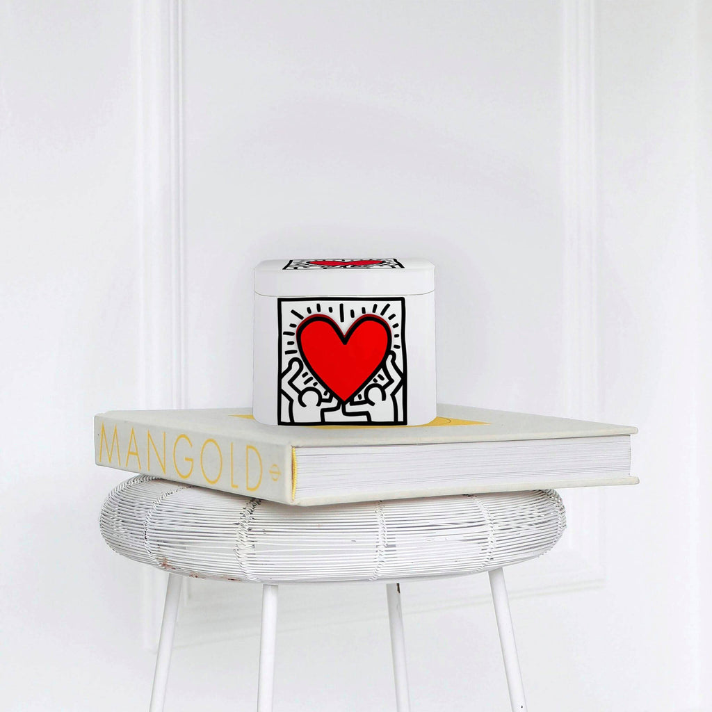 Keith Haring Lovebox Messenger Color &amp; Photo