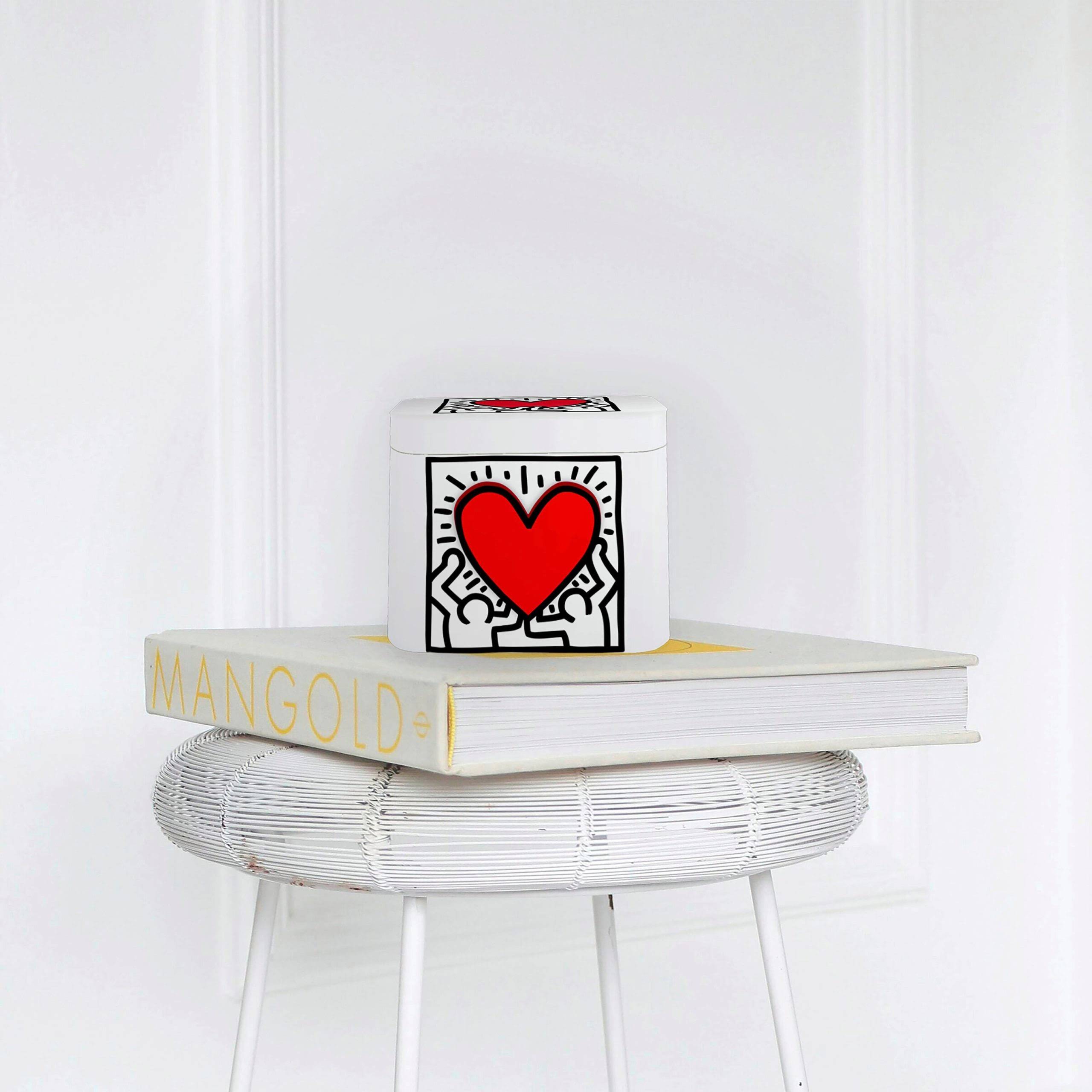Keith Haring Lovebox Messenger Color &amp; Photo