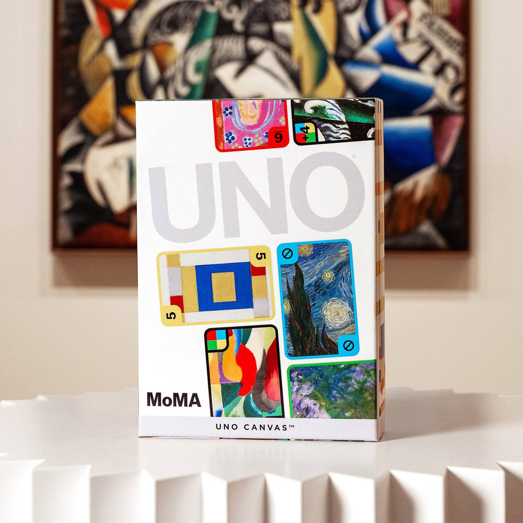 UNO Canvas x MoMA Card Game