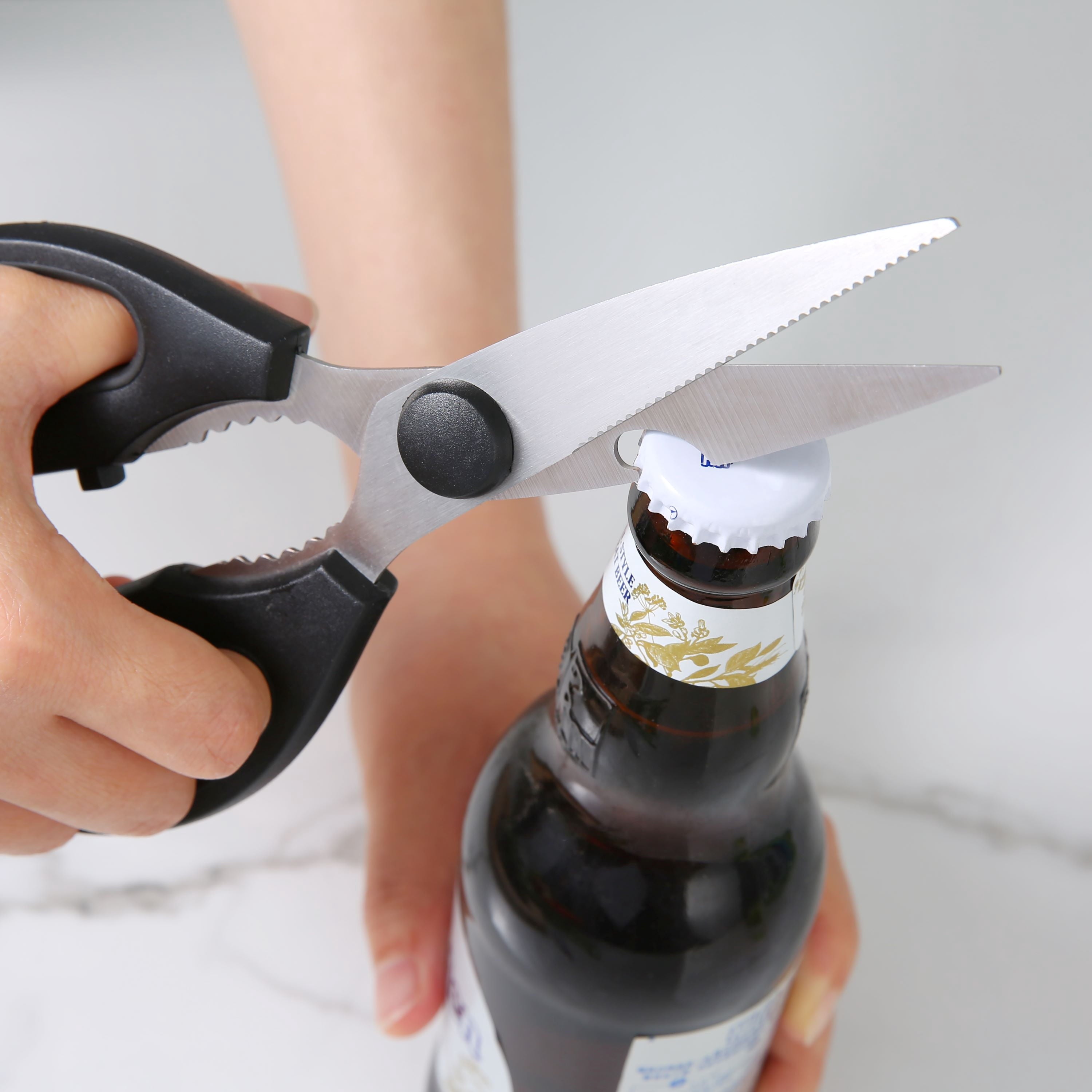 Stainless Steel Multi-Purpose 8.6in Kitchen Shears