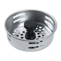 Stainless Steel Kitchen Sink Strainer and Drain Catcher with Rubber Stopper