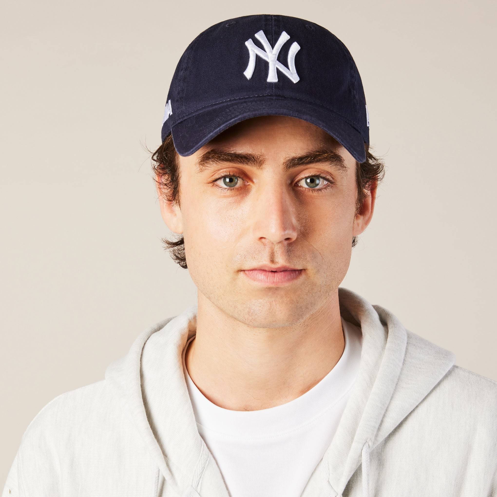 MoMA NY Yankees Adjustable Baseball Cap - Navy