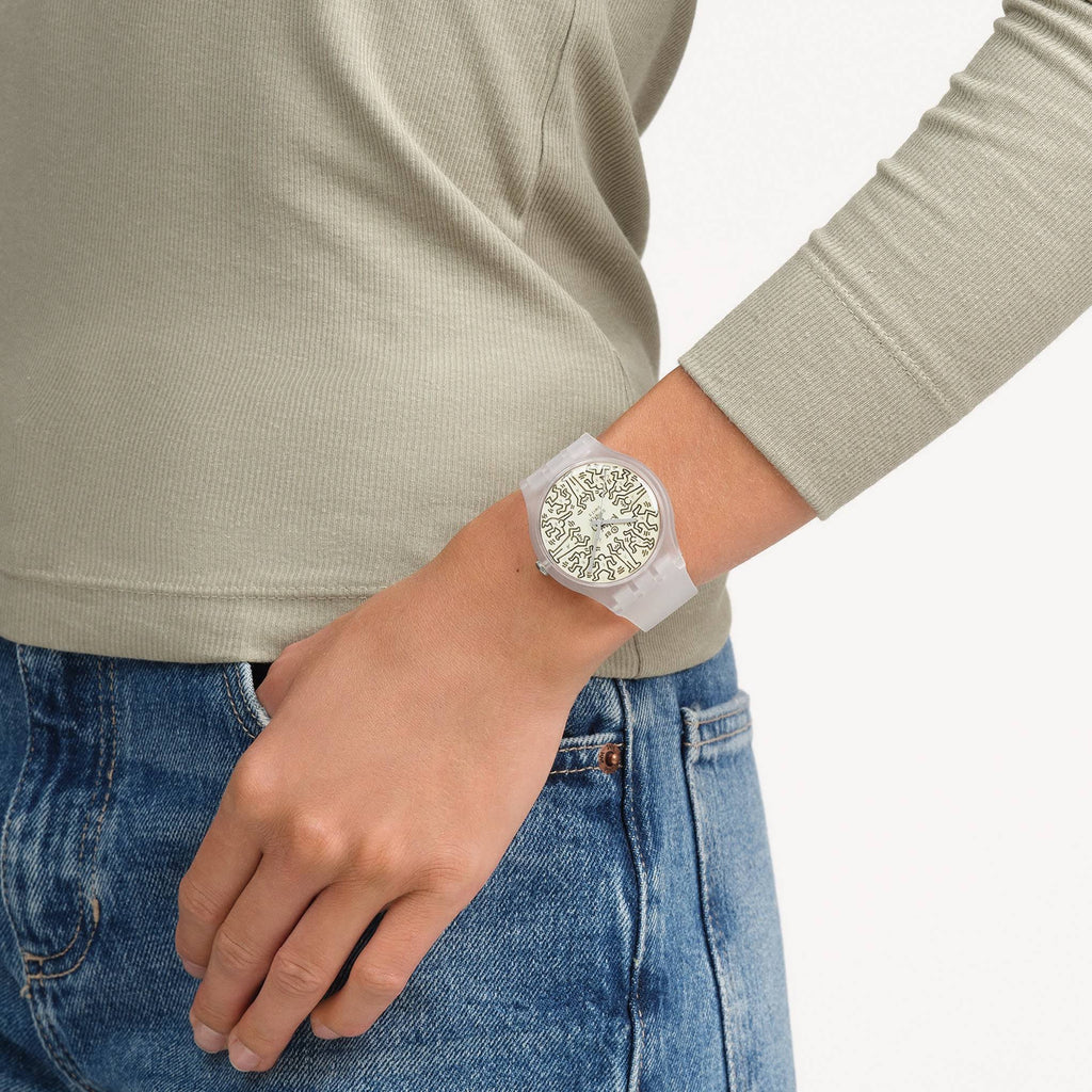 Swatch Keith Haring From The Archive Watch