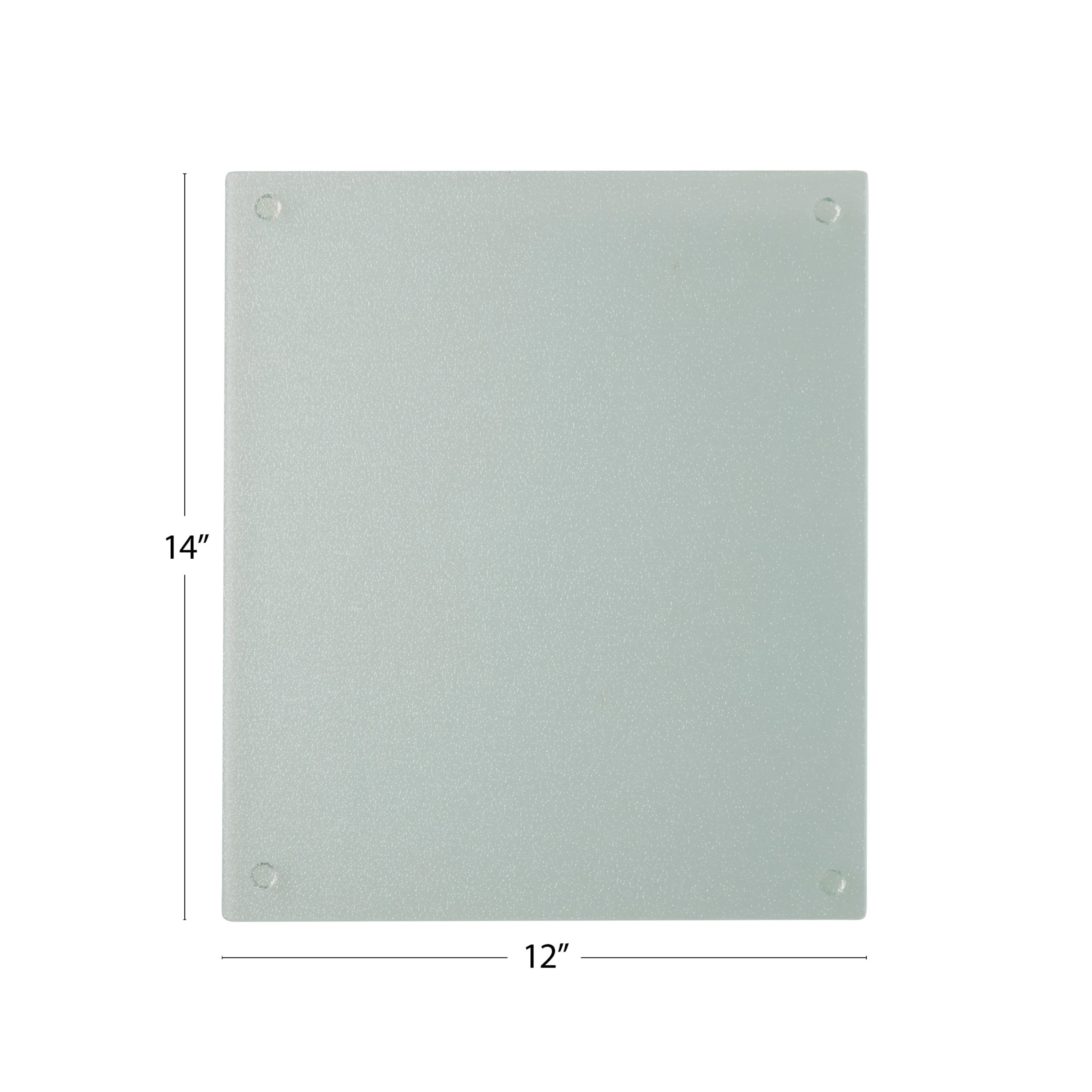 12-inch x 15-inch Nonslip Glass Utility Cutting Board