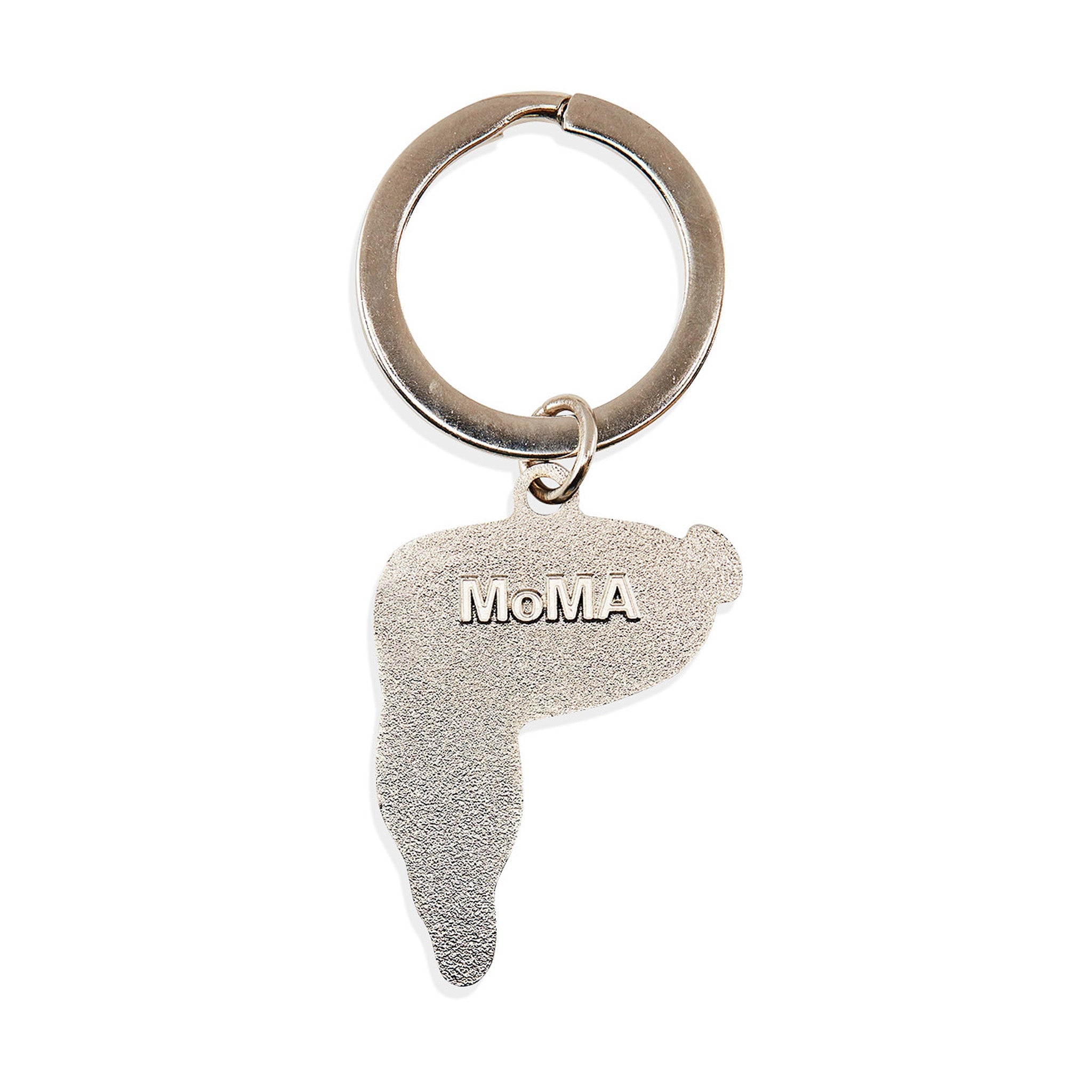 MoMA Artist Enamel Keyrings - Dali