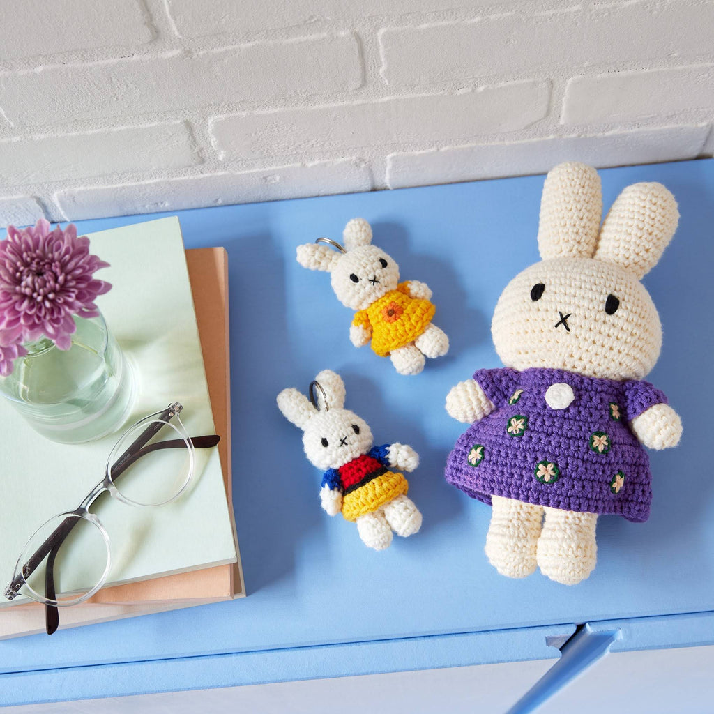 Miffy Crochet Monet Water Lilies Plush
