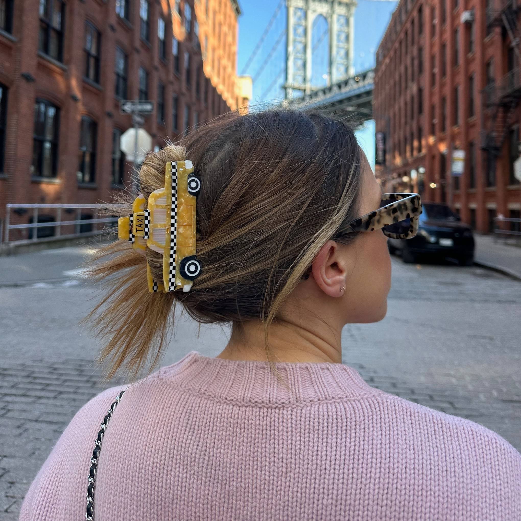 Solar Eclipse Hair Clip - Taxi