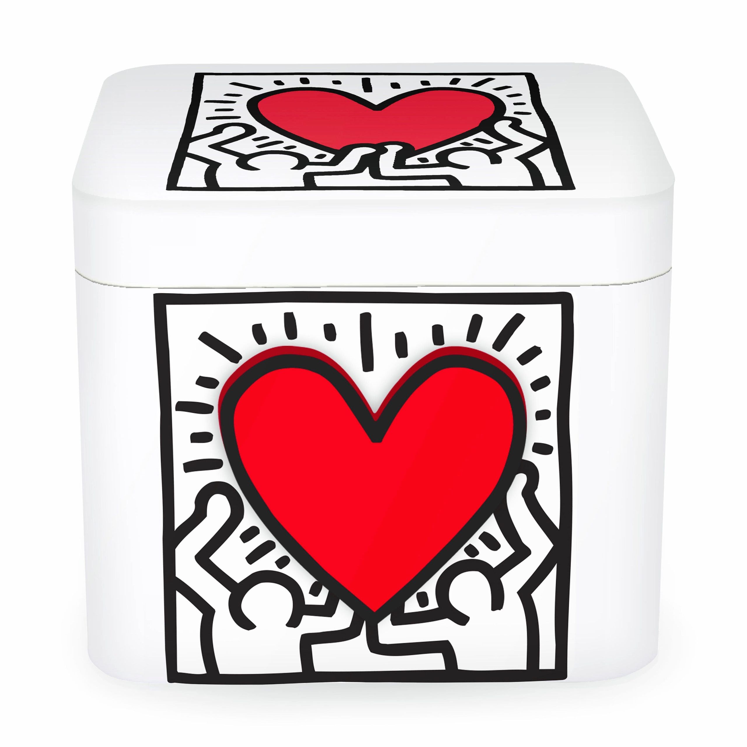 Keith Haring Lovebox Messenger Color &amp; Photo