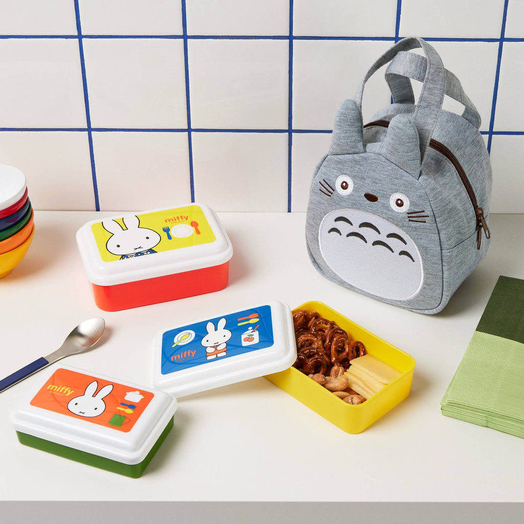 Studio Ghilbli Lunch Bag for Kids - Gray