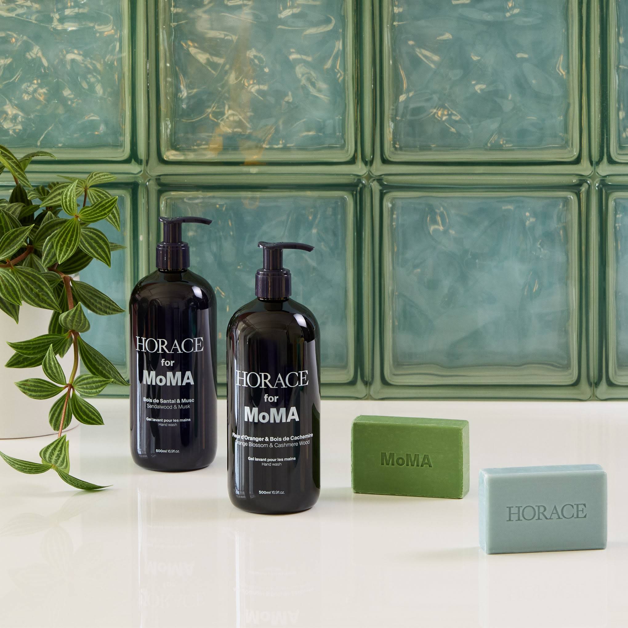 Horace MoMA Superfatted Soap Bar - Virginia Cedar &amp; Sage Leaf