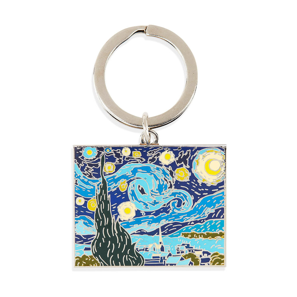 MoMA Artist Enamel Keyrings - Dali