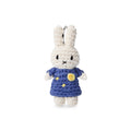 Miffy &amp; Friends Crocheted Van Gogh The Starry Night Keychain - Miffy
