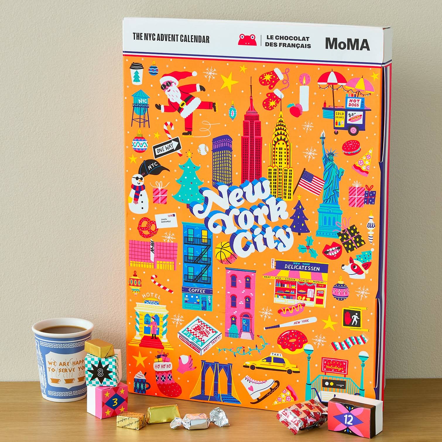 Super NYC Chocolate 24-Day Advent Calendar