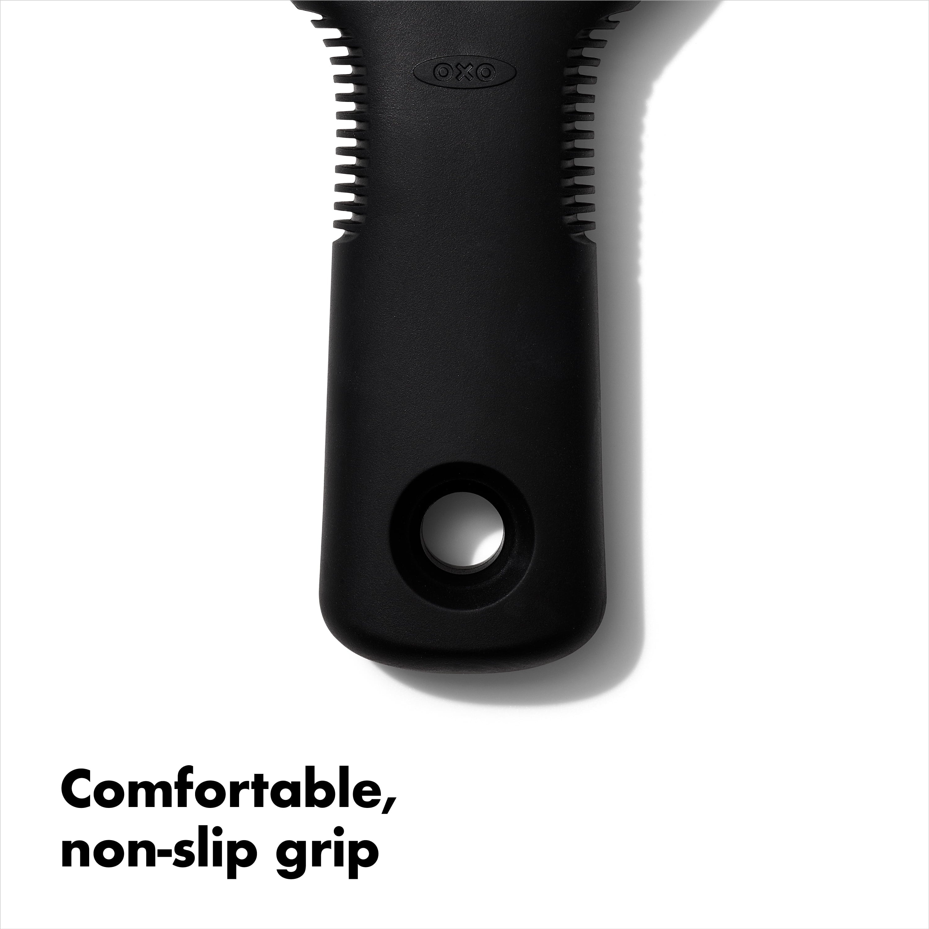 Stainless Steel Blade Y Peeler, Black