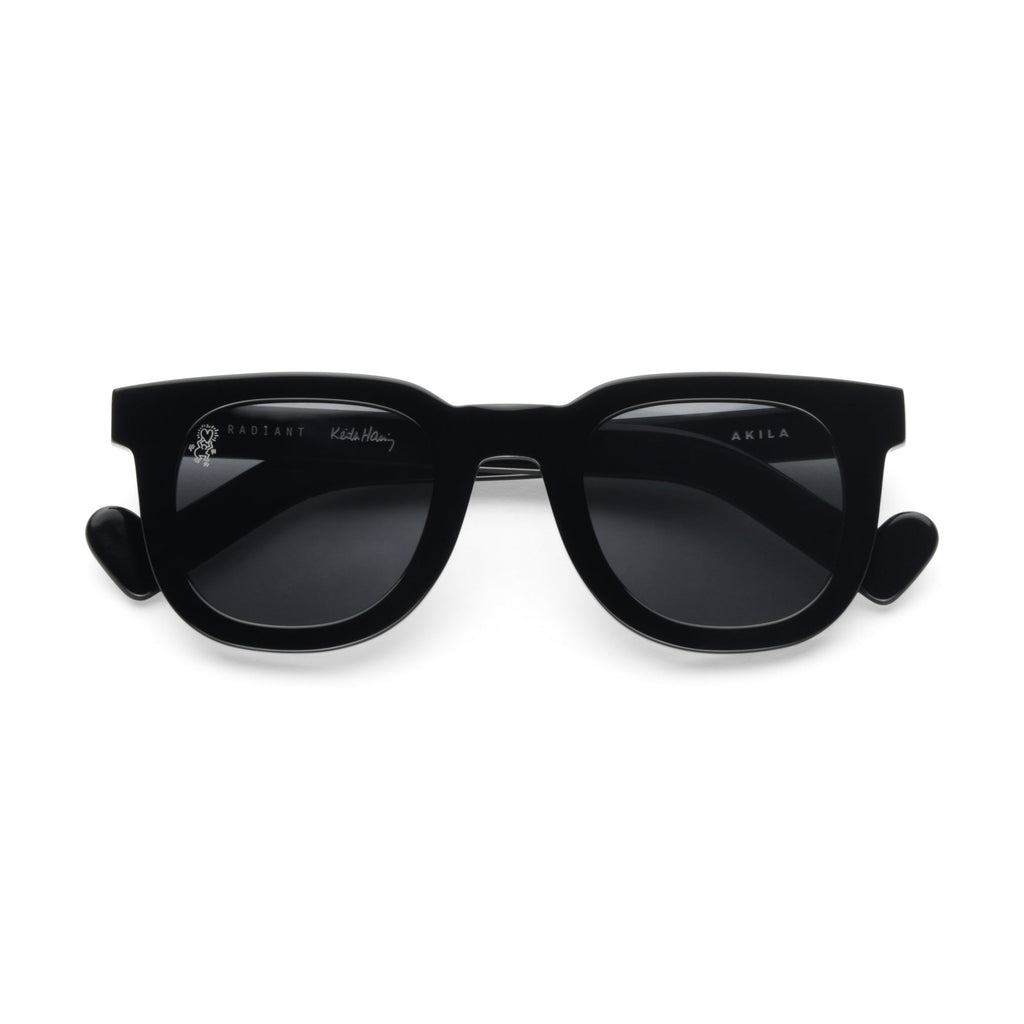 Keith Haring Sunglasses - Black/ Black