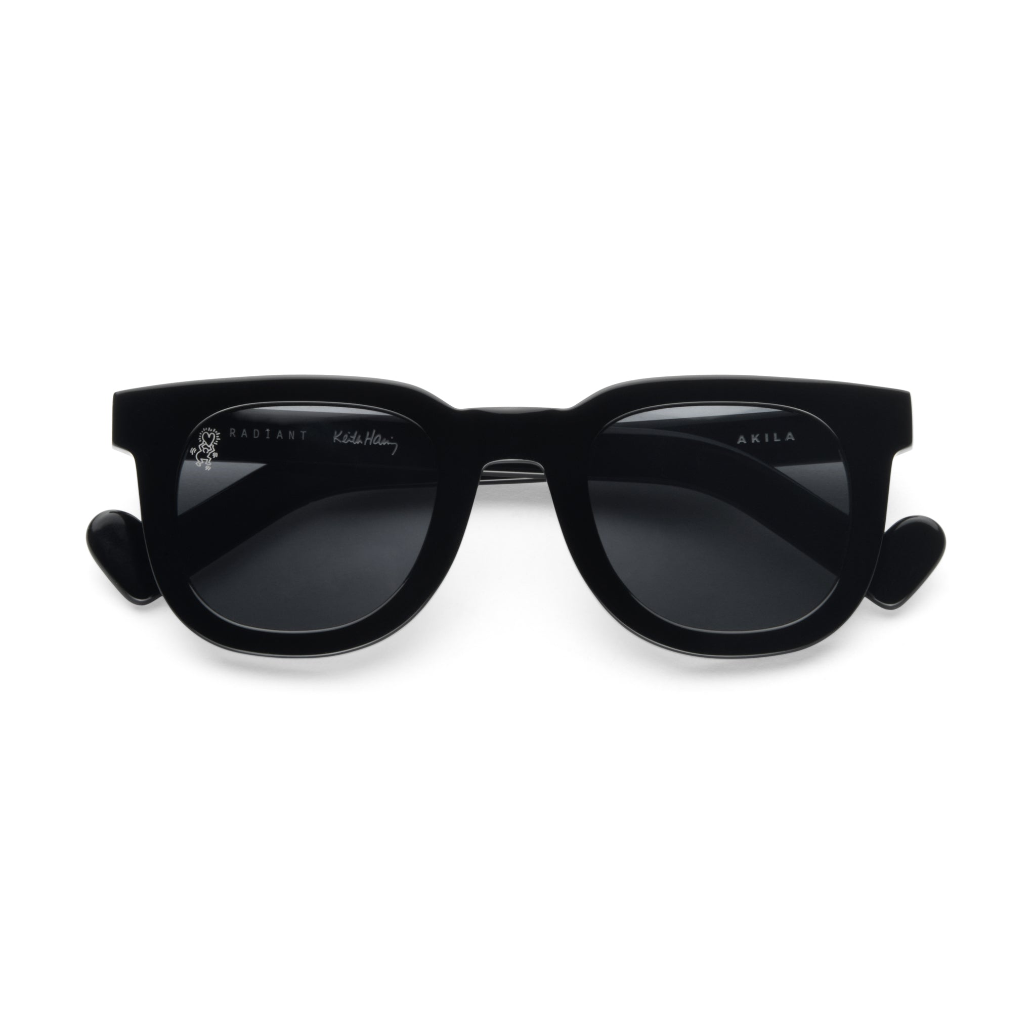 Keith Haring Sunglasses - Black/ Black