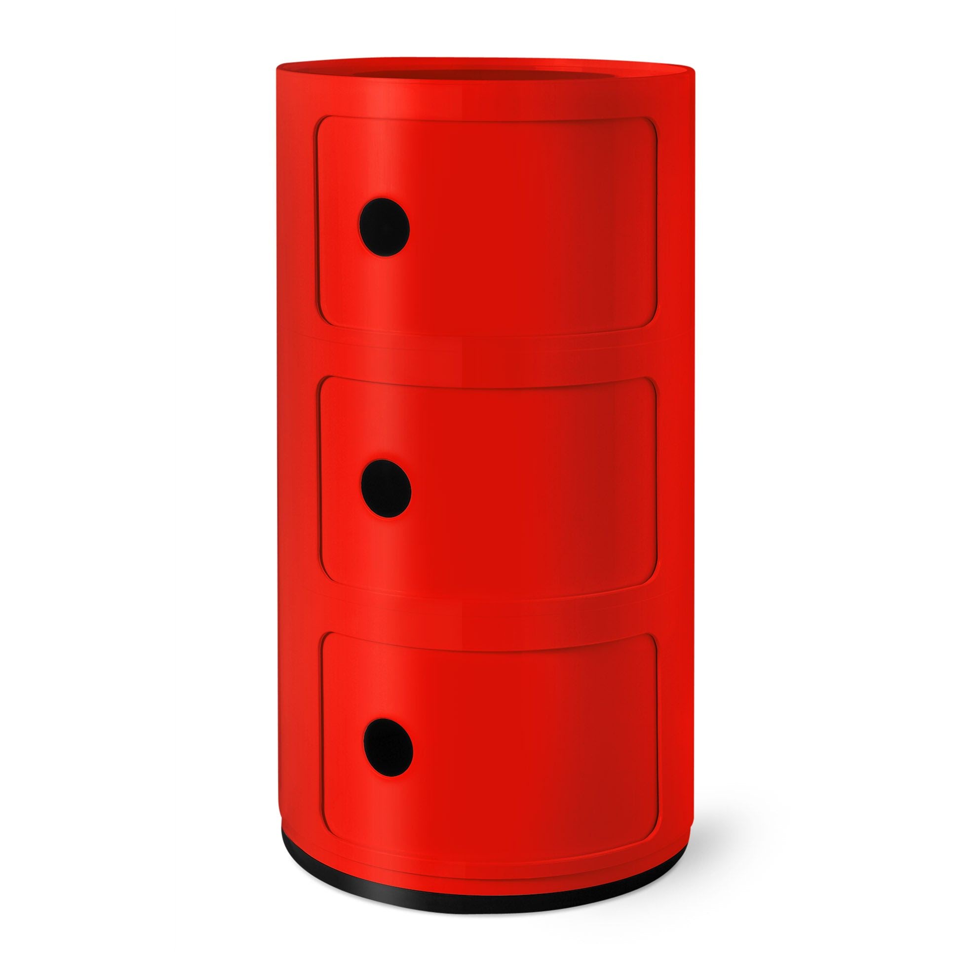 Kartell Componibili 3-Tier Storage - Red