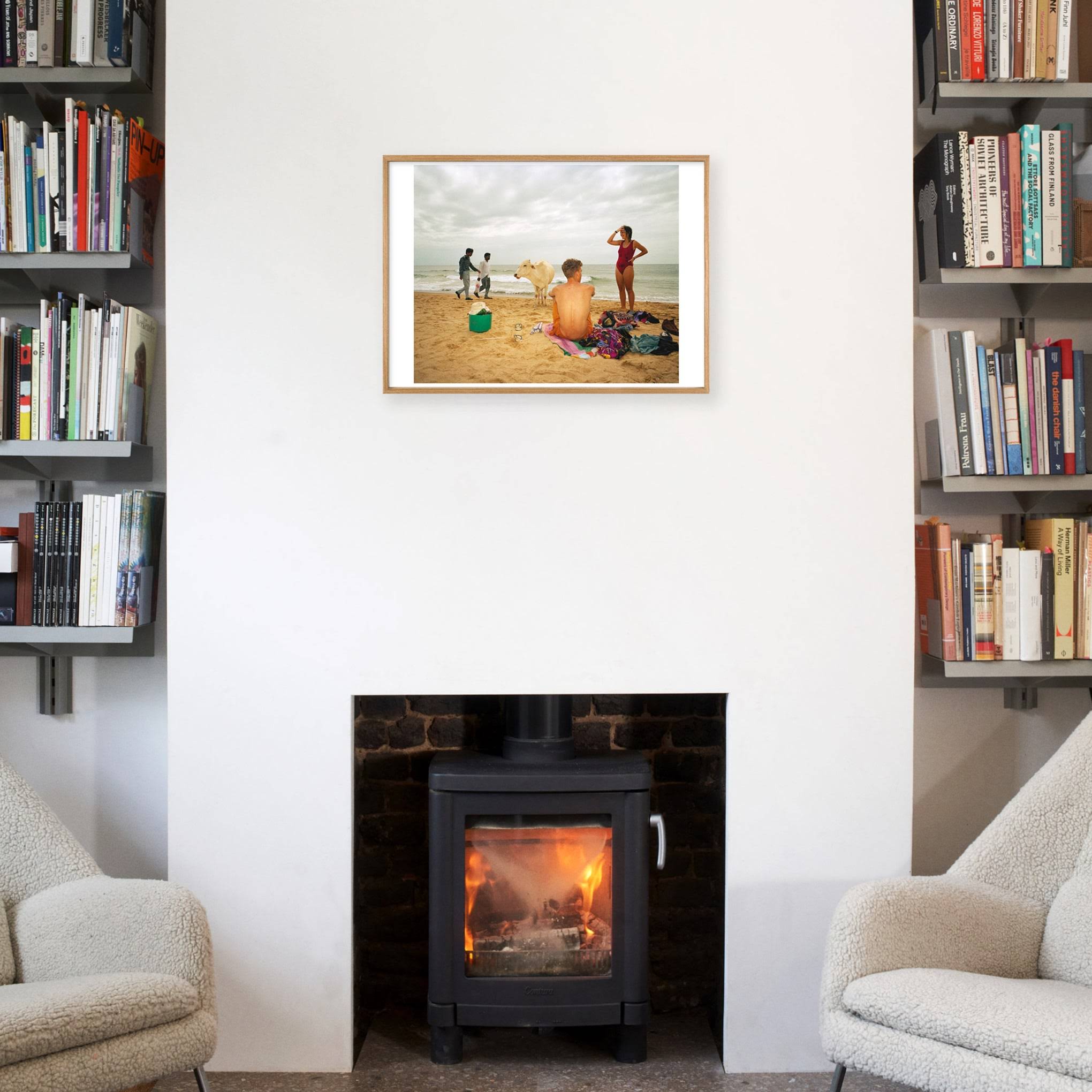 Martin Parr Goa Framed Poster
