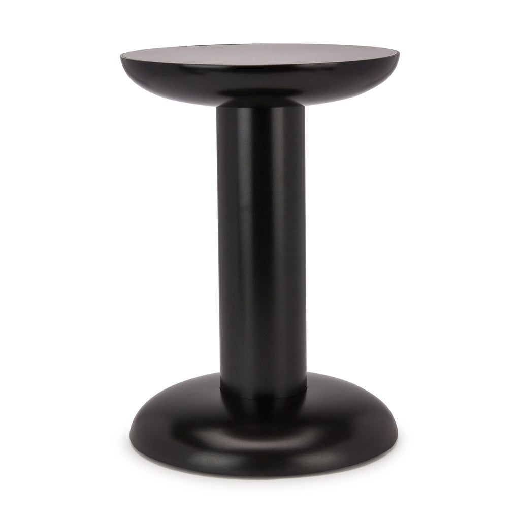 Raawii Recycled Aluminum Thing Stool by George Sowden - Black