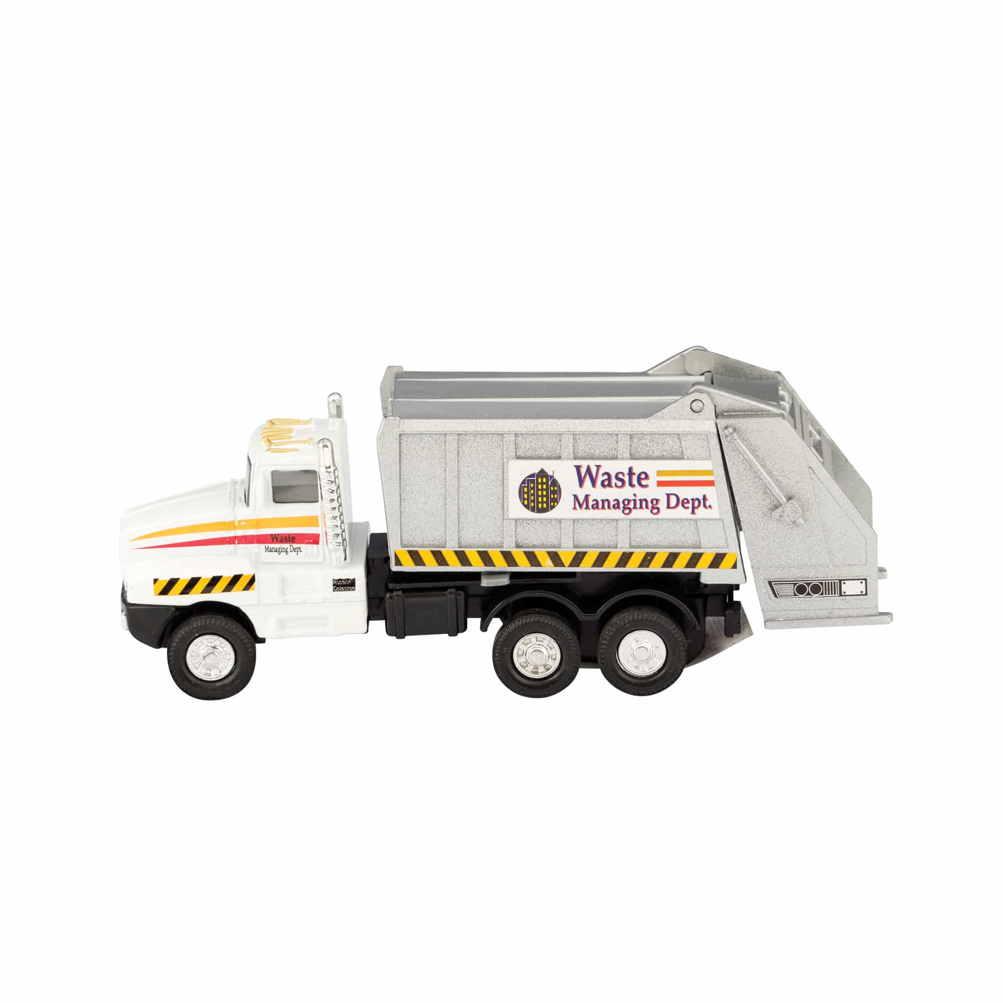 Diecast Sanitation Truck