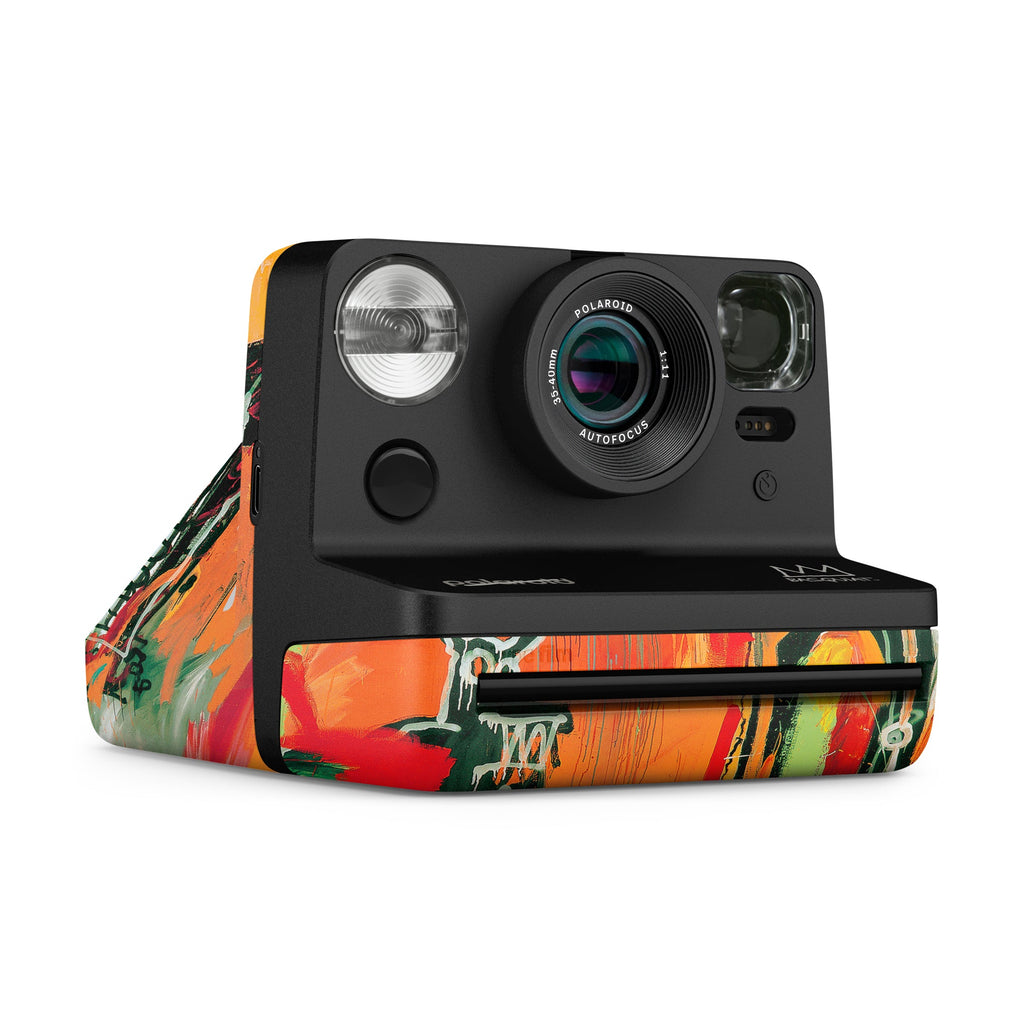 Jean-Michel Basquiat Edition Polaroid Now Generation 2 Camera