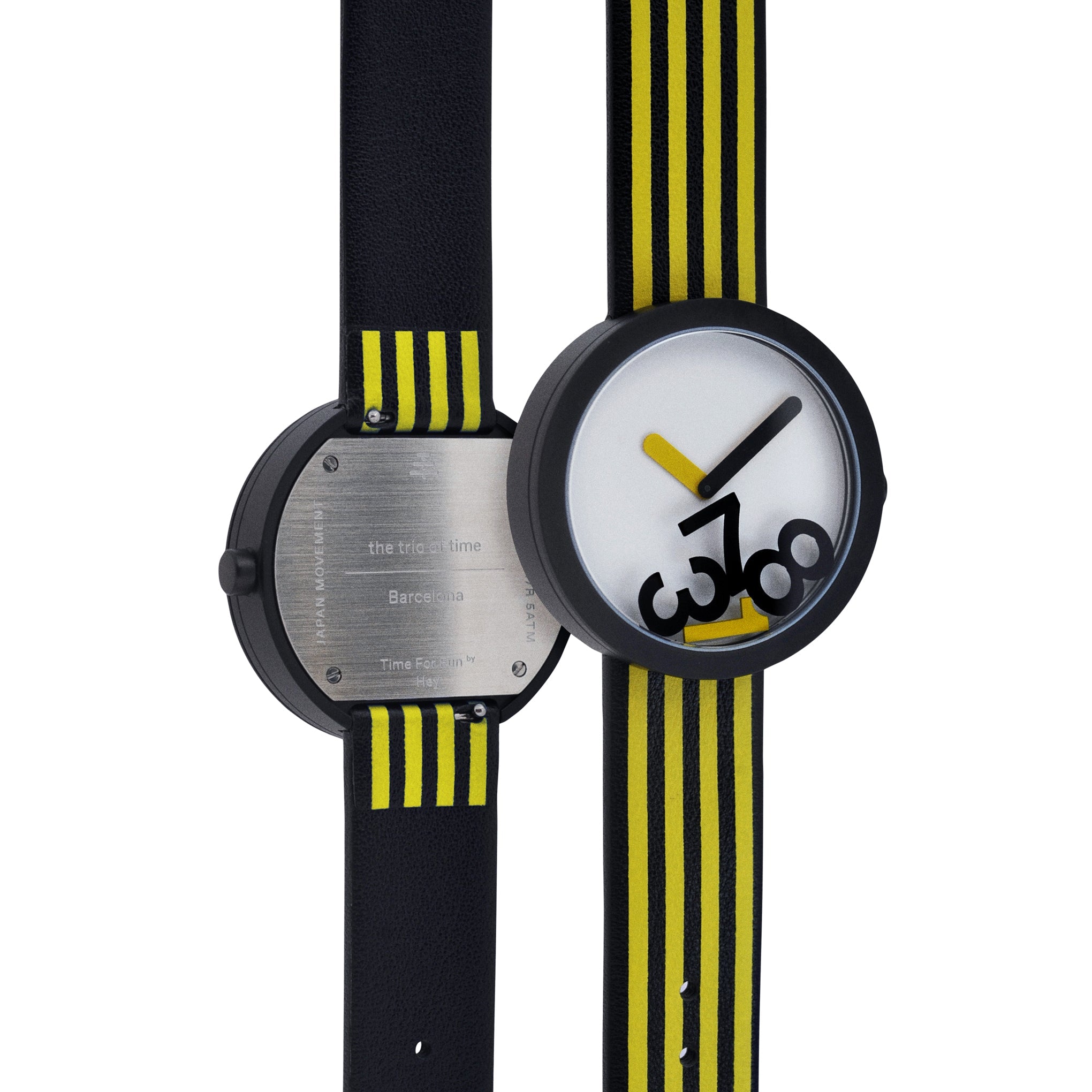 Hey Studio Time For Fun Watch - Yellow