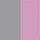 HAY Glass Mugs - Set of 2 - Grey/ Light Pink