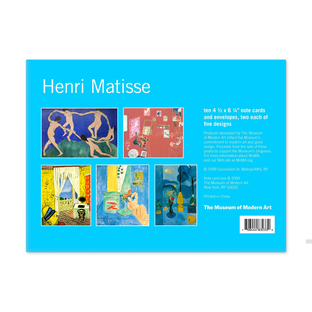 Henri Matisse Note Card Box