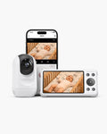 Momcozy 5-Inch Dual-mode Smart Baby Monitor-BM04 (Member Exclusive)-Stock 2