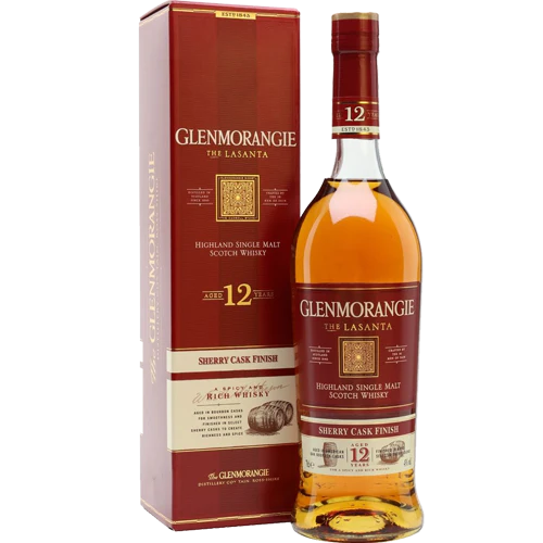 Glenmorangie Scotch Single Malt 12 Year Lasanta - 750ML
