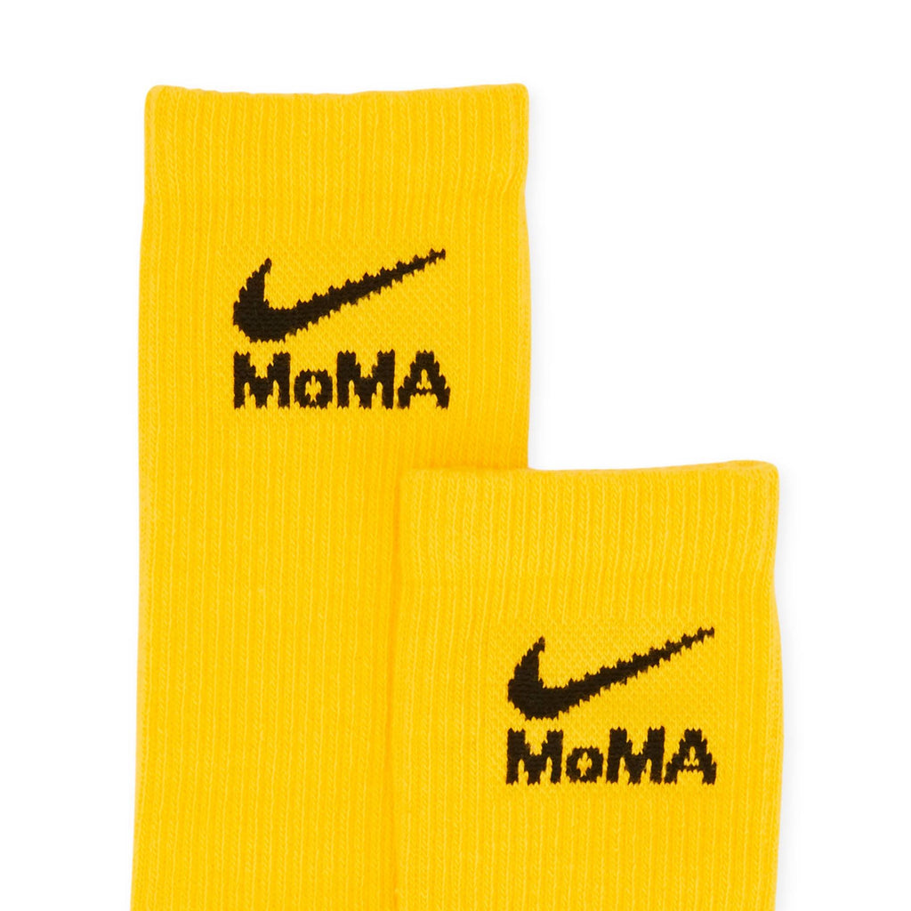 MoMA Nike Everyday Socks - Amarillo Yellow