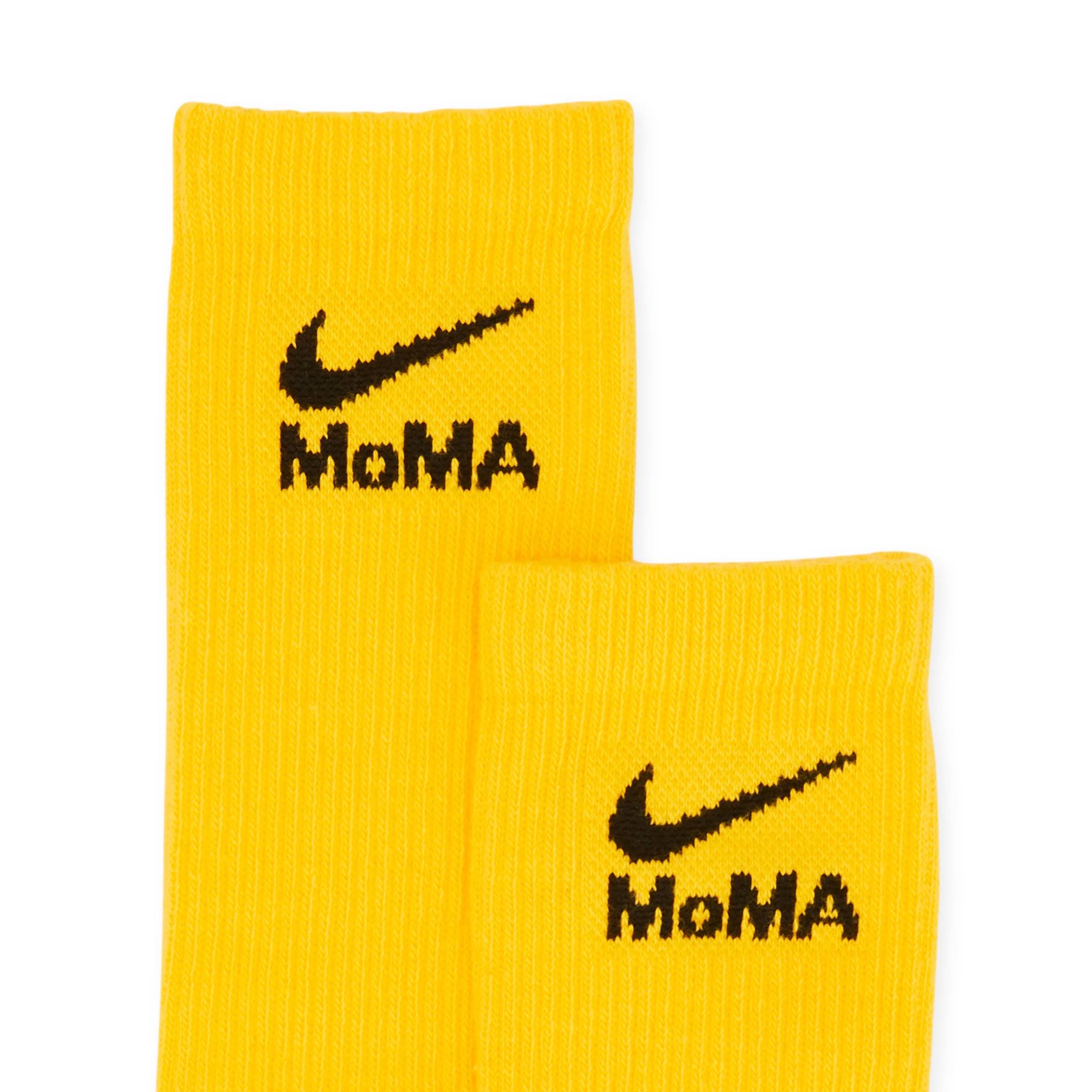 MoMA Nike Everyday Socks - Amarillo Yellow