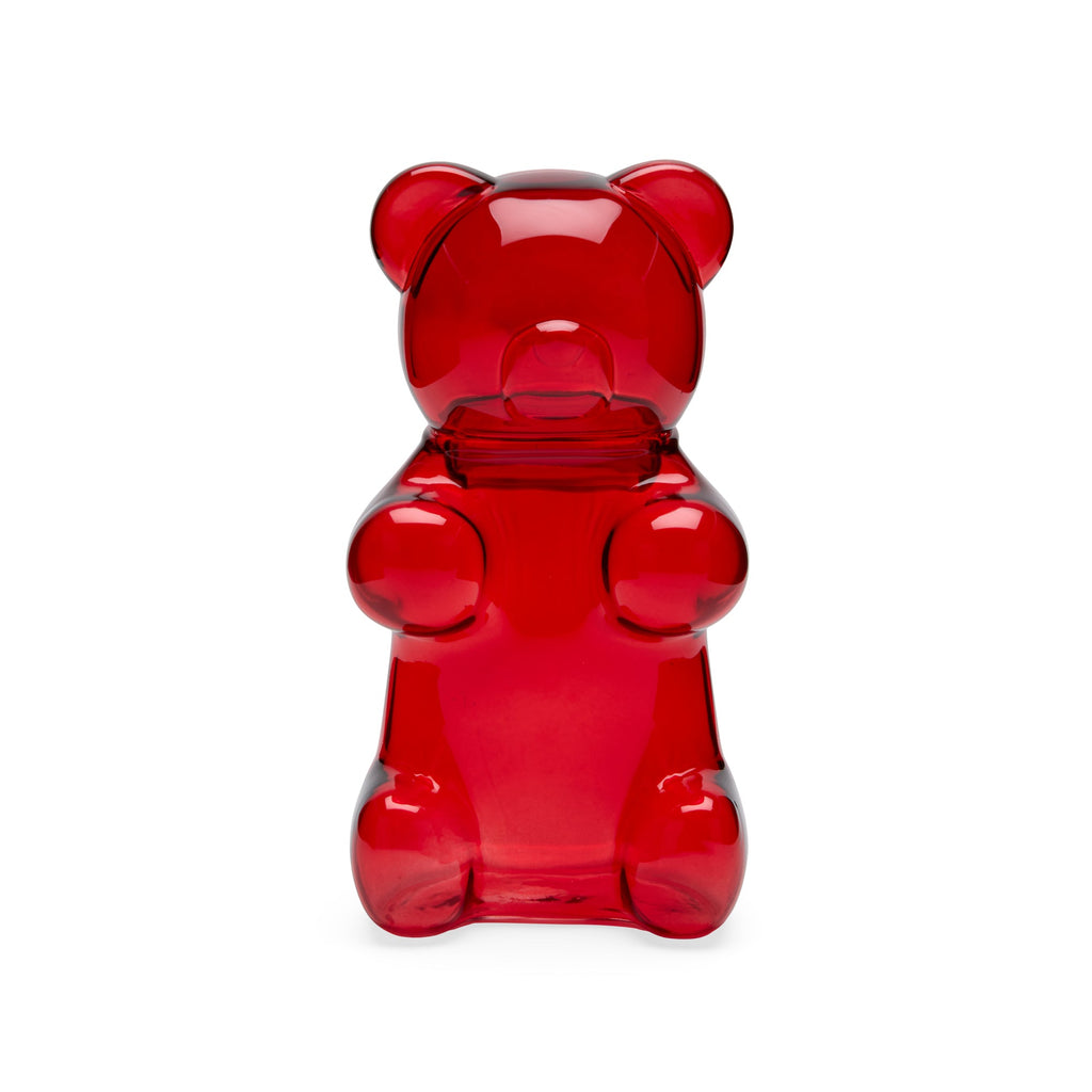 Yummy Bear Glass Sugar Bowl