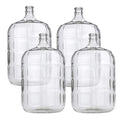 Fastrack 5-Gallon Glass Carboy, Italian Fermenter for Beer &amp; Wine Making