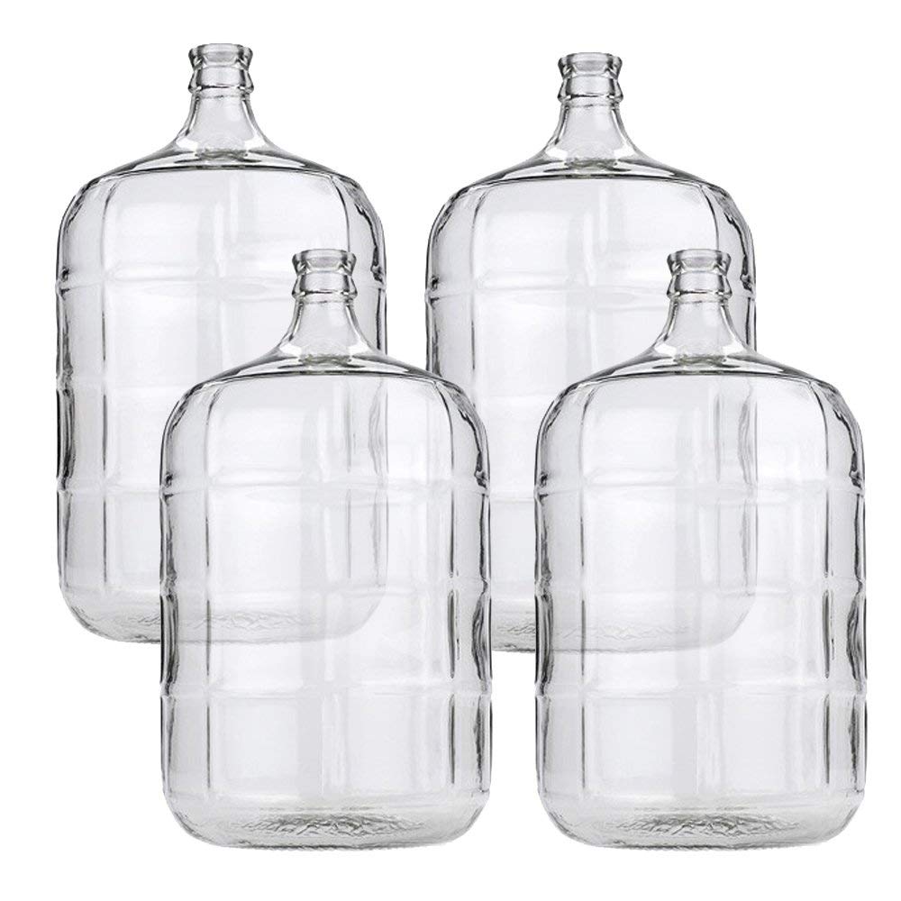 Fastrack 5-Gallon Glass Carboy, Italian Fermenter for Beer &amp; Wine Making