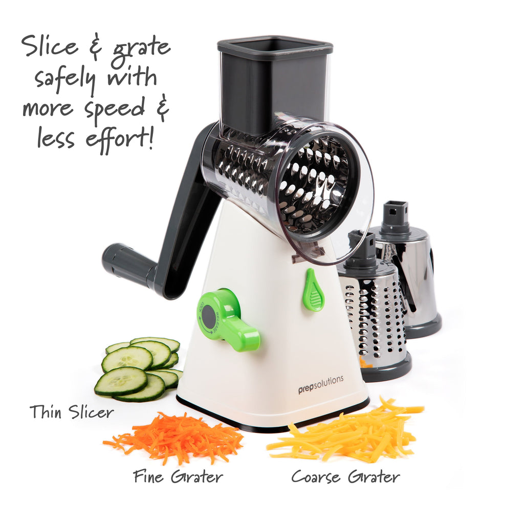Manual Rotary Grater & Slicer