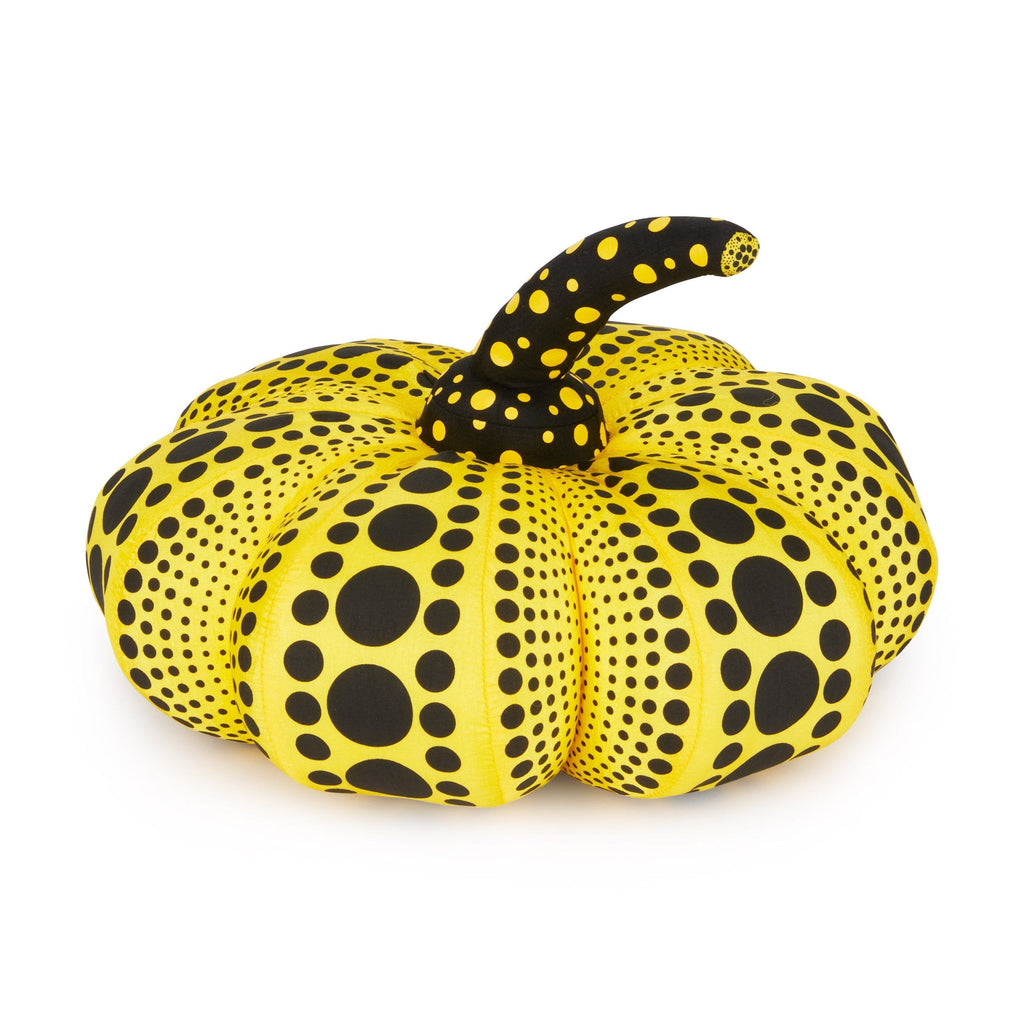 Yayoi Kusama Pumpkin Soft Sculpture - Yellow