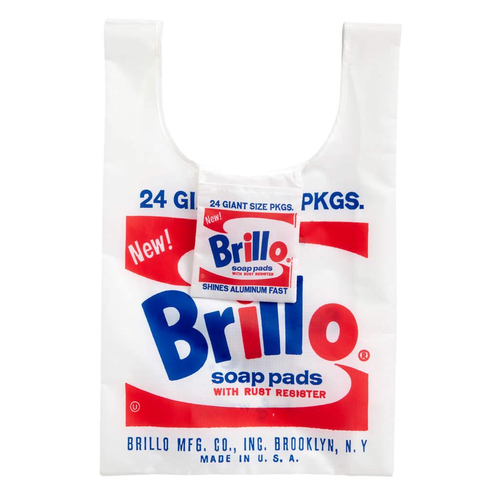 Andy Warhol Tote Bag - Brillo