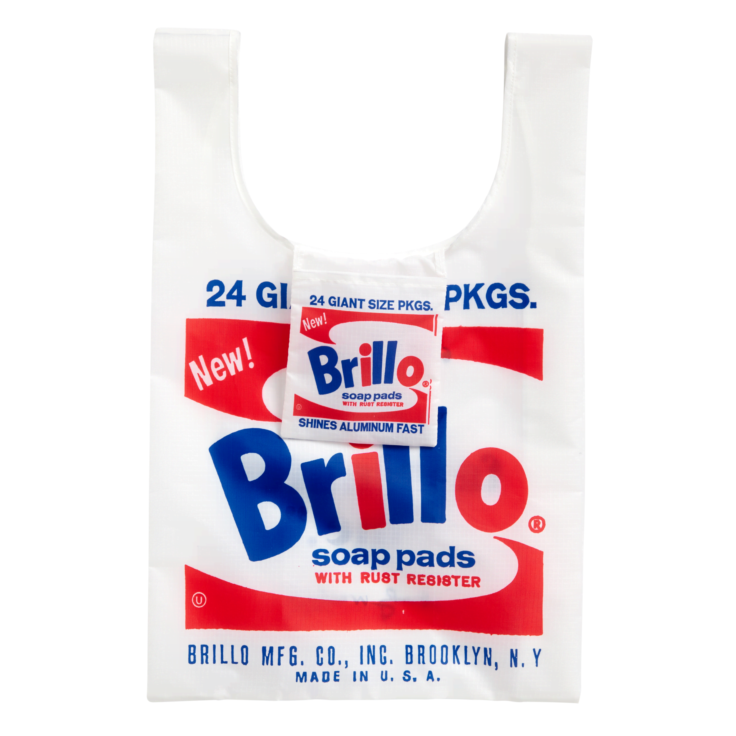 Andy Warhol Tote Bag - Brillo